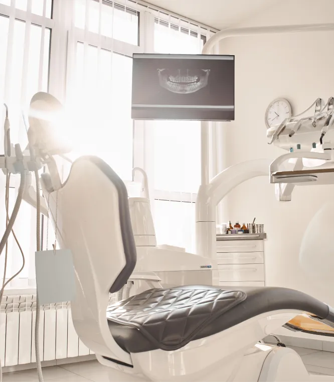 View our office at Peach Tree Dental in Carthage, Missouri